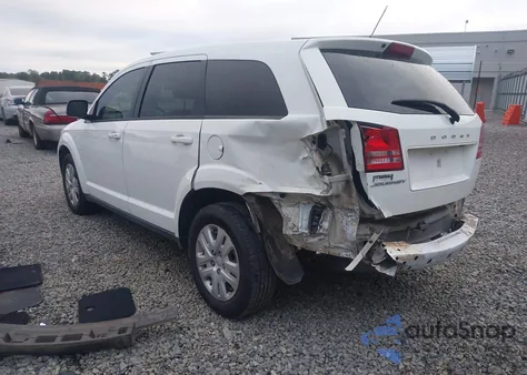 2015 Dodge Journey American Value Pkg from USA, damaged, VIN 3C4PDCABXFT559703